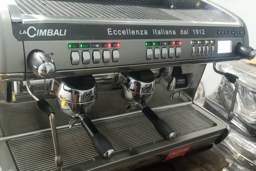 Coffee Machines, Commercial Coffee Machine / M399 Double group 0