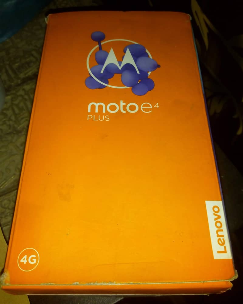 MOTOROLA MOTO E4 PLUS 1