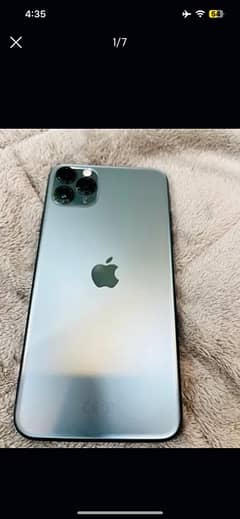 iphone 11 pro max 64 gb battry 76 only glass change   10/8