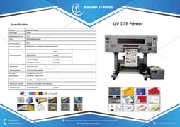 UV DTF Printer 30cm