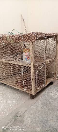 Cage for Birds / Hen