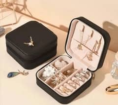 Leather Jewellery box