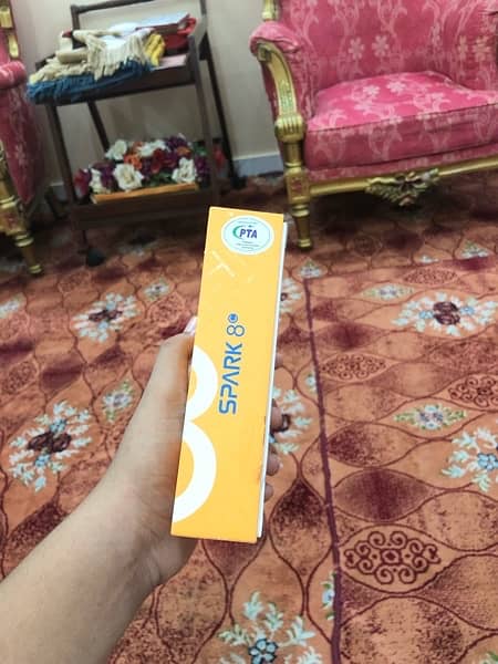 Tecno Spark 8C 3+3/64 All original All new 10/10 condition 6