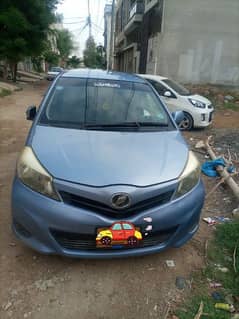 Toyota Vitz 2012/16 Mostly Original 0