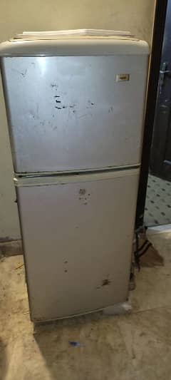 Used Mini Refrigerator with Freezer