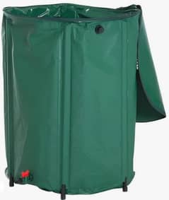 rain barrel collapsible rainwater harvest water tank 80 gallon