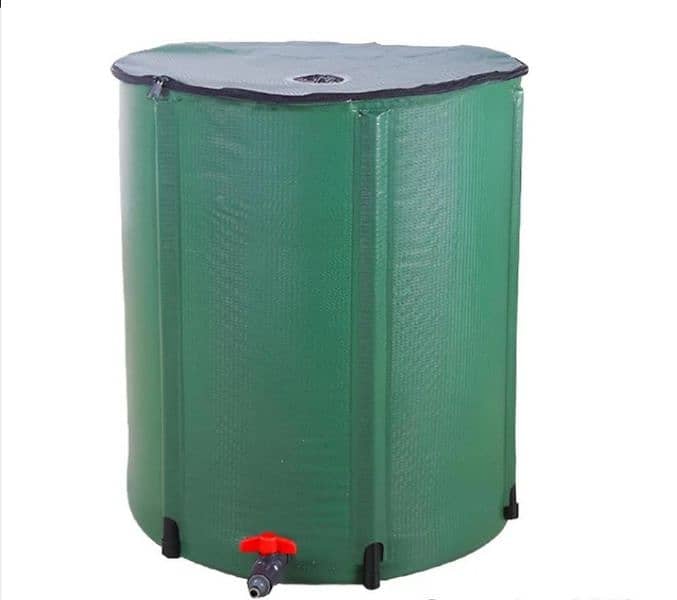 rain barrel collapsible rainwater harvest water tank 80 gallon 5