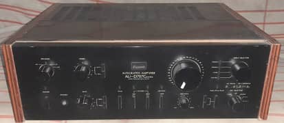 sansui amplifier au d707 g extra 120w per chanal