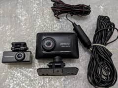 Jdm Comtech's drive recorder (ZDR-015) genuine dash cam front n back