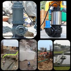 Submersible water pump | Sewage Pump | Rain Pump | Mud pump Motor