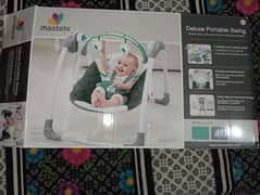Baby Swing Care Swing Portable Swing in very good condition