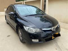 Honda Civic VTi Oriel Prosmatec UG 2011