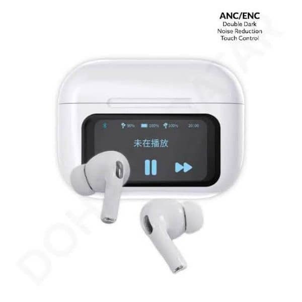 airpod pro 2 with touch screen high quality sound bass boasted 2