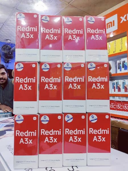 Redmi A3 x  A3 0