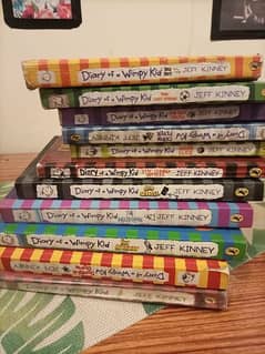 Diary of a Wimpy Kid 11 Books