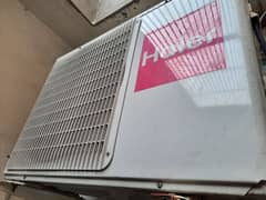 Haier AC 1 ton Big outdoor A to Z Genuine Condition Ph: 03360790613