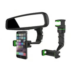 1pc car back view mirror mobile holder