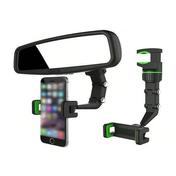 1pc car back view mirror mobile holder 0