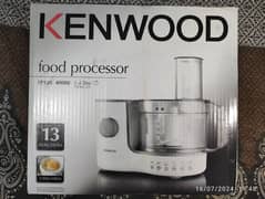 Kenwood Food Processor