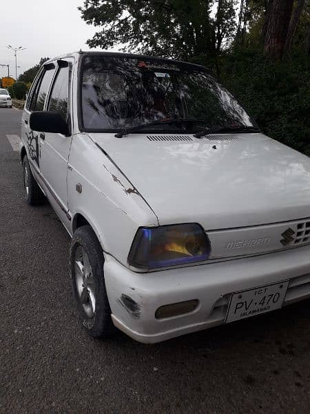 Suzuki Mehran 2009 model for sale 3