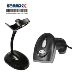 Speed-x 8400 1d Laser Handheld Barcode Scanner plug And Play Usb Cable