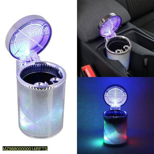 1 PC led car astray light 0