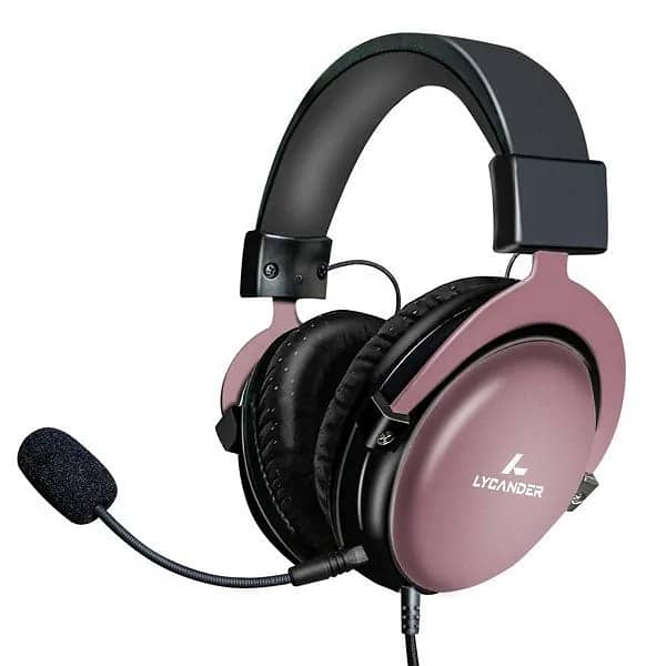 Lycander 7.1 Surround Sound Gaming Headset with Noise Cancelling Micr 2