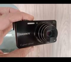 Camera Sony cybershot 10x zooming photography and video camera