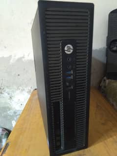 Hp desktop, Core i5 4 generation