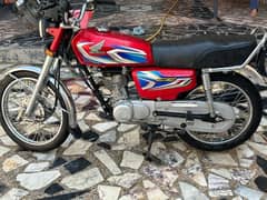 CG Honda 125cc for sale