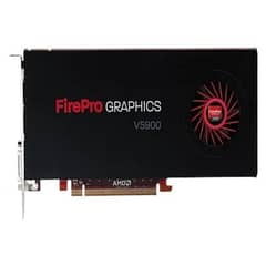 AMD FIREPRO (V5900-256 BITS 2GB)  GRAPHIC CARD