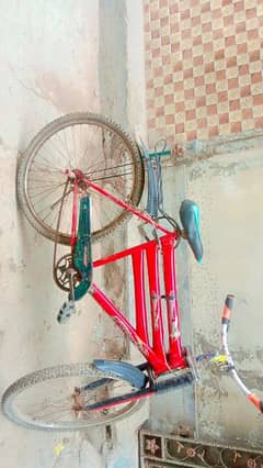 sports bicycle