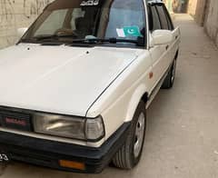 Nissan Sunny 1987