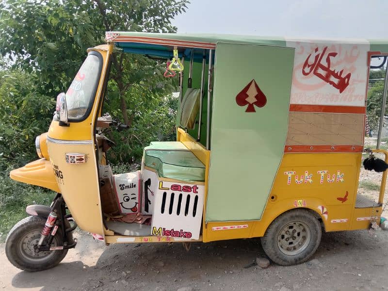 super Asia rickshaw for sale 2021 model03479922419 only whatapp number 0