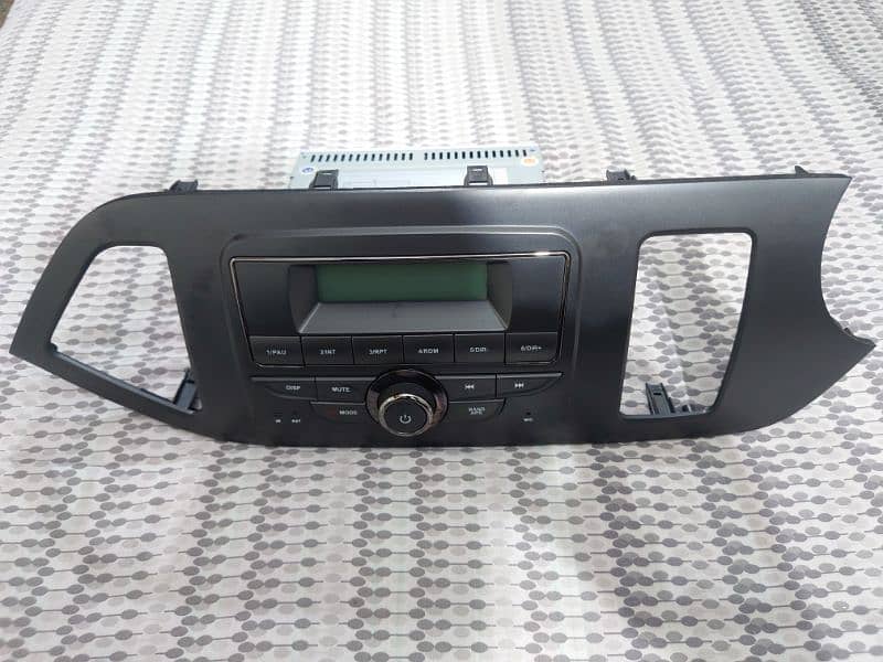 Kia picanto audio player 1