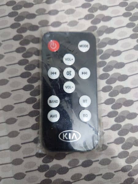 Kia picanto audio player 4