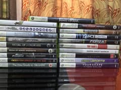 Xbox 360 original cds ( backwards compatiable )