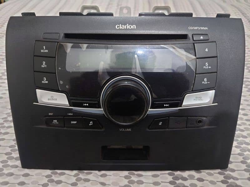 Suzuki wagon r car audio player 0