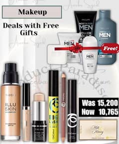 Makeup products deal