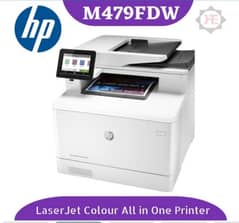 HP LASERJET M479 (fdw) ALL IN ONE WIRELESS PRINTER, BEST PHOTOCOPIER