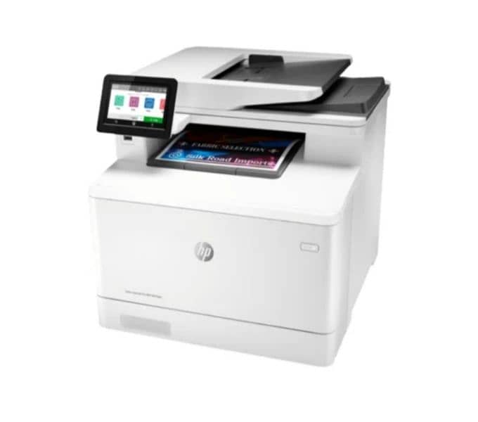 HP LASERJET M479 (fdw) ALL IN ONE WIRELESS PRINTER, BEST PHOTOCOPIER 2