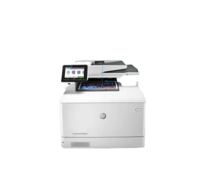 HP LASERJET M479 (fdw) ALL IN ONE WIRELESS PRINTER, BEST PHOTOCOPIER 3