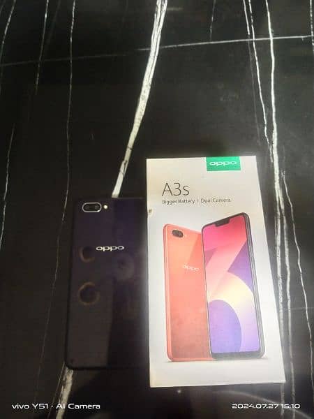 Oppo A3s 0