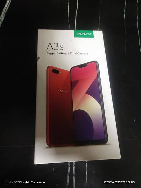 Oppo A3s 1