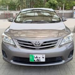 Toyota Corolla GLI 2012