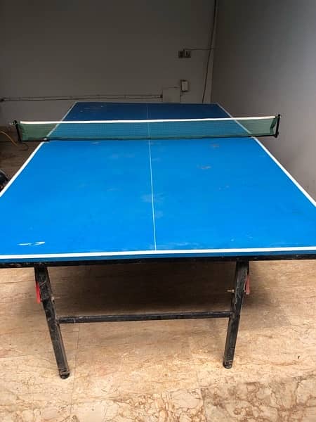 wooden foldable table tennis standard size 2