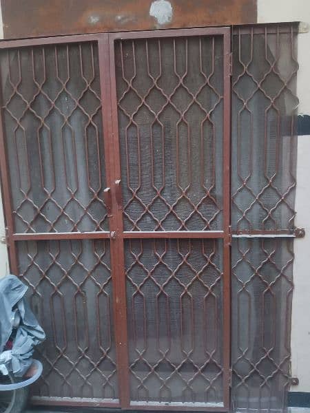 Iron Grill Doors 1