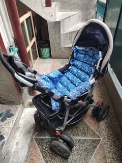 Pram Foldable Adjustable