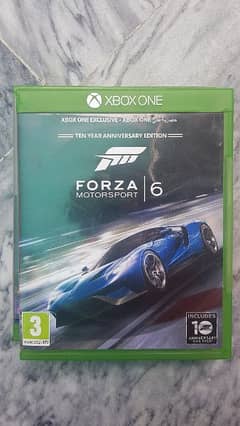 Forza motorsport 6