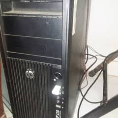 hp gaming pc hpz420 tower